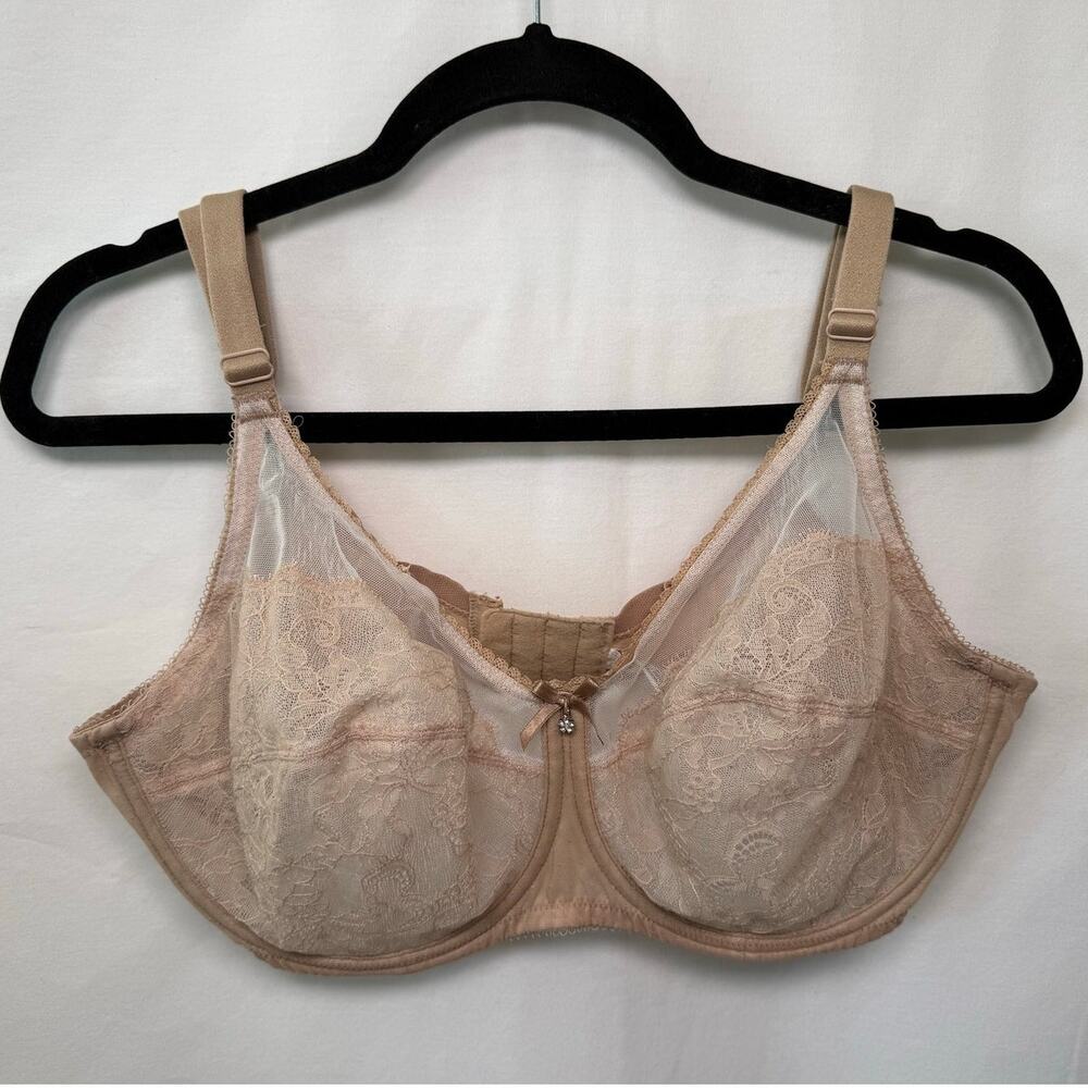 Wacoal Retro Chic Full Figure Underwire Bra, Size 40DD